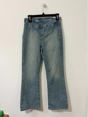 New We The Free In My Feelings Mid Rise Cropped Bootcut Free People Size Small